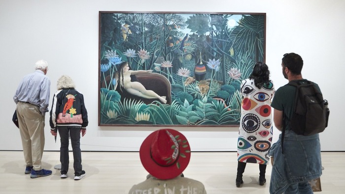El MoMA, una inigualable opción también en Navidad 