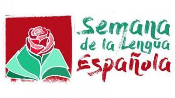 cartel semana de la lengua española 