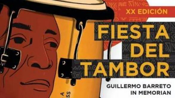 cartel de la Fiesta del Tambor 2023