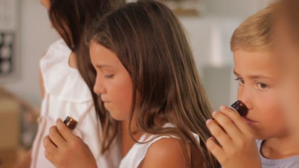 Niños en Swab Barcelona
