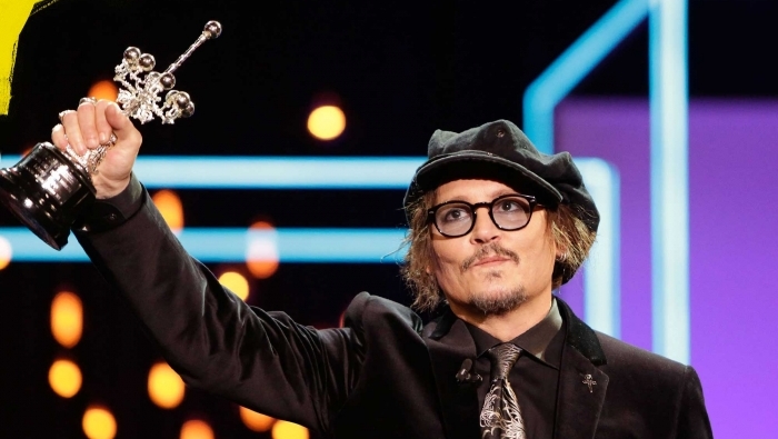 Johnny Depp: ''People are the only reason why I am here''