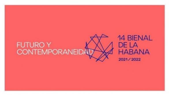 Cartel de la Bienal de La Habana en su XIV edición 