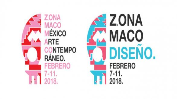 Cartel de la plataforma de ferias ZonaMaco