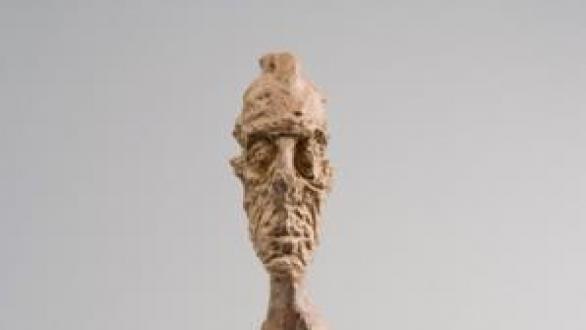  Alberto Giacometti, Bust of Diego, c.1956.  Collection Fondation Alberto et Annette Giacometti, Paris. © Alberto Giacometti Estate, ACS/DACS, 2017.