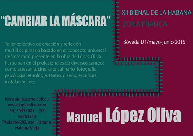 López Oliva en Zona Franca: Juegos de máscaras