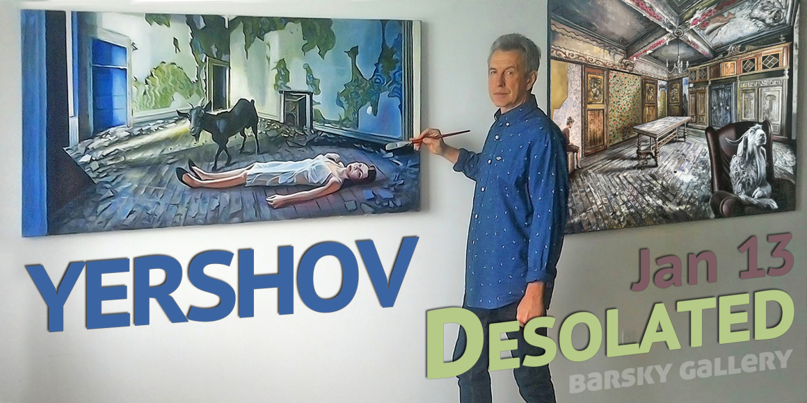 Hoboken´s Barsky Gallery announces new solo exhibition