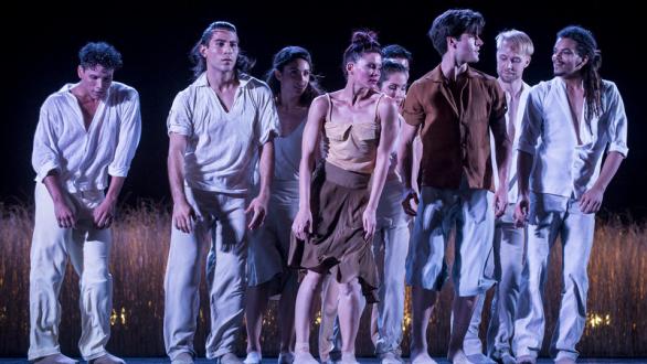 Paisaje, de repente, la noche, de Pontus Lidberg, por Acosta Danza, estreno mundial.