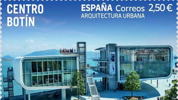 Un sello para el Centro Botín de Santander 