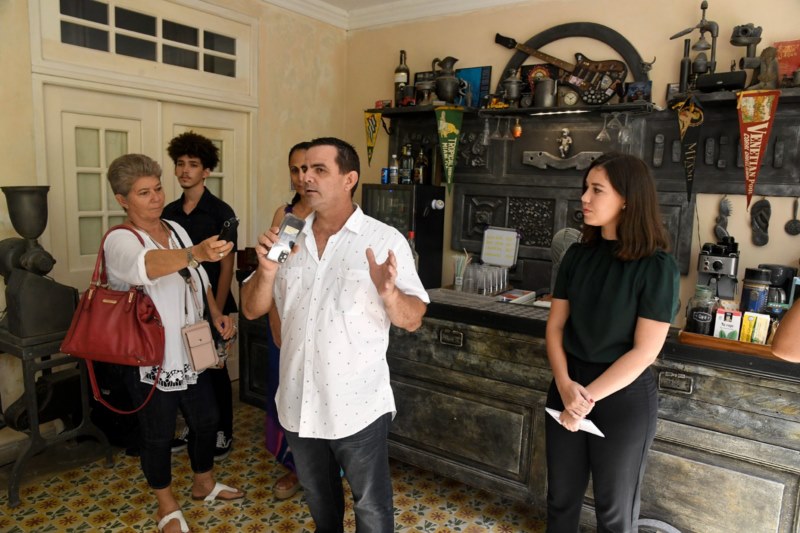 Inauguración de la muestra "“Meter La Habana en Guanabacoa"