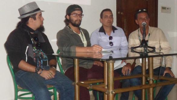 Panel sobre cine digital 