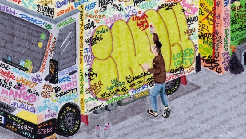 En Barcelona "El Álbum" de ImonBoy