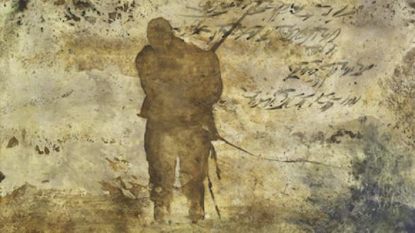 Guillermo Conte. Kamikaze.213x164cm.2018