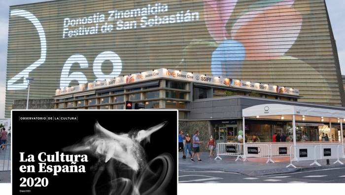 The San Sebastian Festival, third most important cultural initiative of 2020