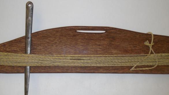 Obra de la exposición Pie forzado 