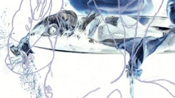 Ausstellungssujet Hungry for Time - Grafik: Beton  