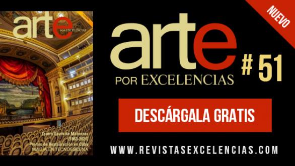 Anuncio de Arte por Excelencias 51 