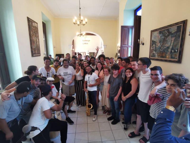 The Afro Latin Jazz Alliance Alja Education y la Banda Gigante