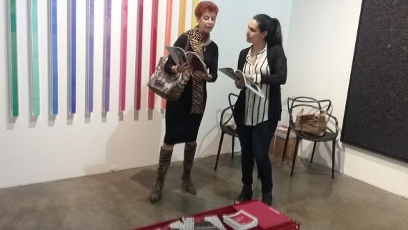 Arte por Excelencias pasea por PINTA MIAMI. Galería Habana