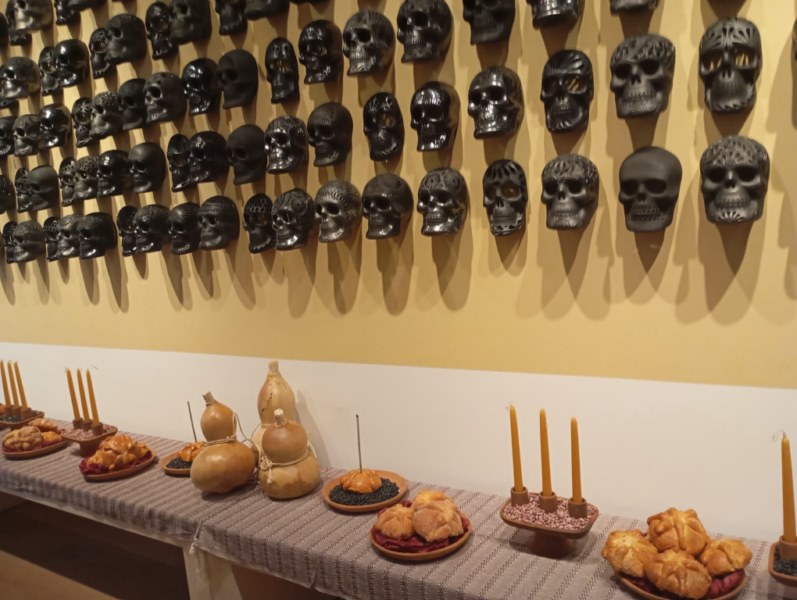 Expo por el Día de los Muertos