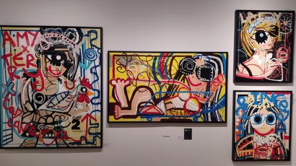 Obra de arte expuesta en UVNT' 22
