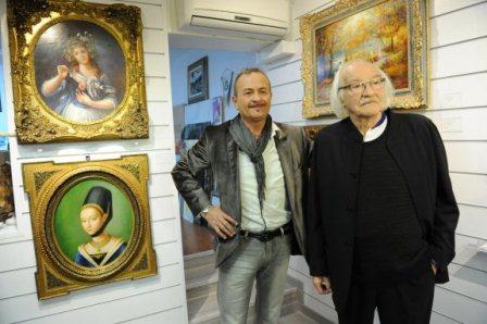 Erik 'El Belga' expone en Marbella obras de su nueva etapa creativa