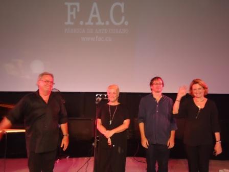 Performance en familia