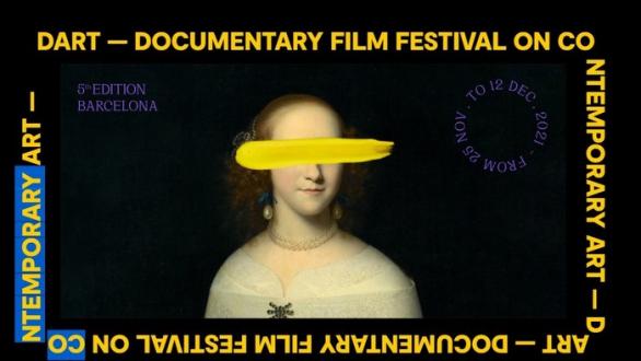Anuncio del Festival de Cine Documental sobre Arte Contemporáneo, Dart