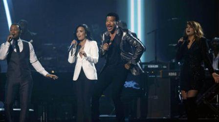 Los Grammy estuvieron llenos de homenajes 