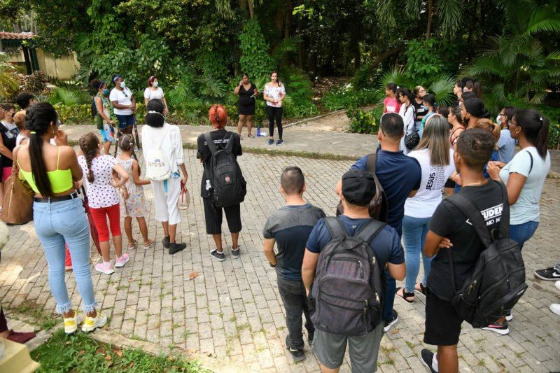 Imágenes de ediciones anteriores de Rutas y Andares. Fotos de Nestor Martí, por cortesía de la Oficina del Historiador de la Ciudad de La Habana.