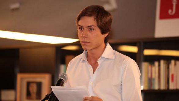 Afonso Reis Cabral/ Foto: Neusa Ayers