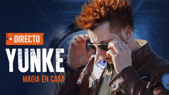 yunke MAGIA EN CASA