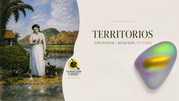Exposición territorios de la Fundación Cortés de Puerto Rico