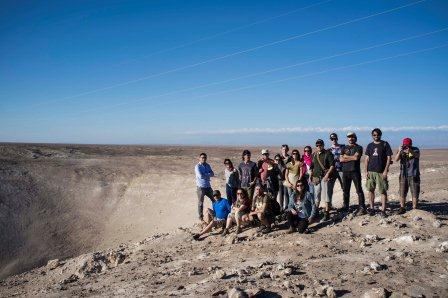 SACO4 continúa en Quillagua con  Programa de Residencia para artistas 