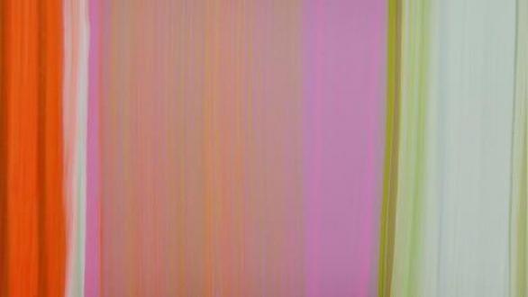 Nico Munuera Ribbon LXXXIII Acrílico sobre papel couché 14 x 22 cm