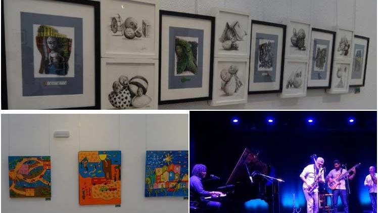 Collective Exhibition of Cuban Painters Opens in Madrid