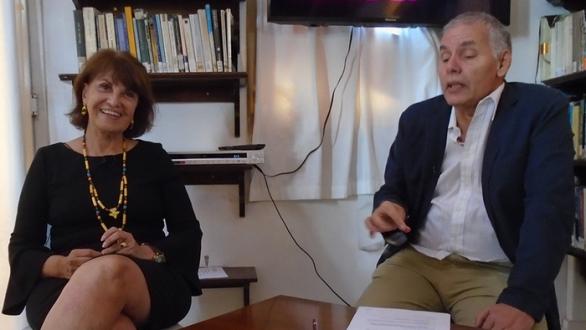 Mirtha Ibarra y Reinaldo Montero
