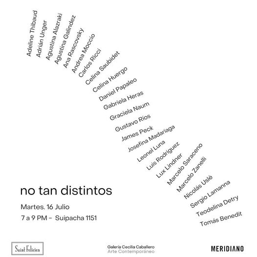 “No tan distintos” en Buenos Aires