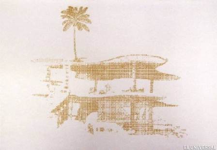 Juan Iribarren, Luis Salazar y Daniel Medina en ArteBA