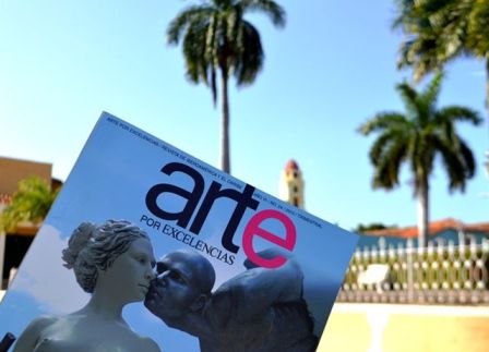 Revista Arte por Excelencias entroniza a creadores contemporáneos de Trinidad (+ fotos)