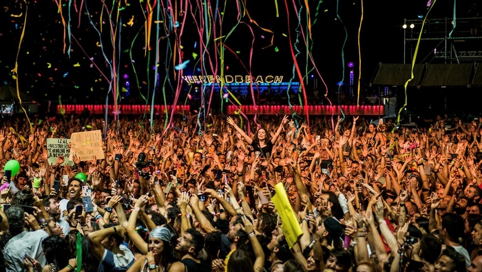 Weekend Beach Festival vende más de 15.000 abonos en sus primeras horas de lanzamiento