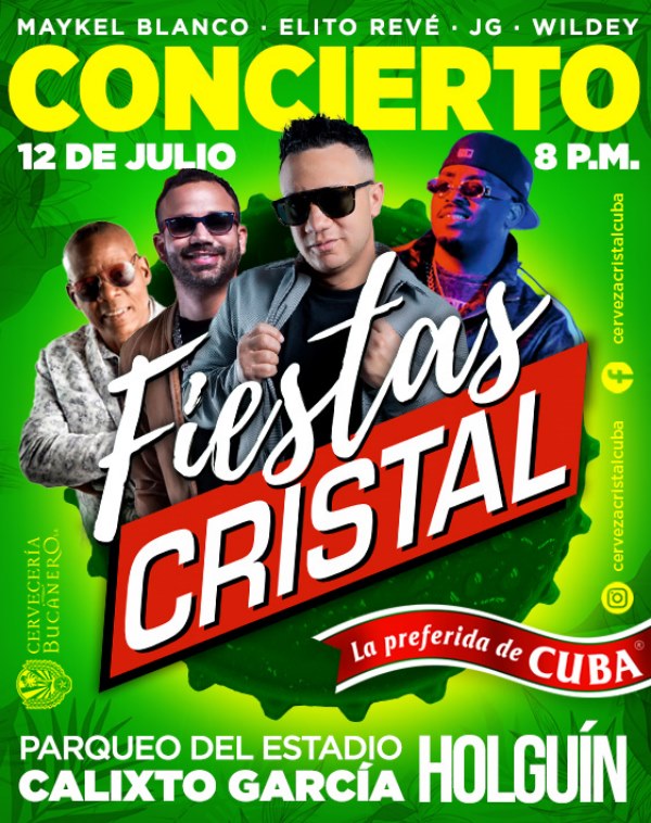 Fiestas Cristal