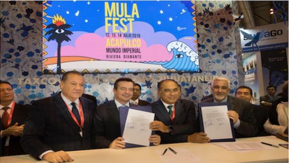 Firma de acuerdo MULAFEST internacional 