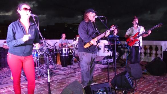 Frank y su grupo 