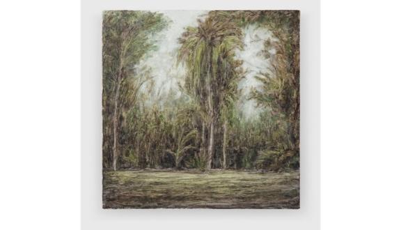 Lucas Arruda, Untitled (from the Deserto-Modelo series), 2013  Oil on canvas, 30 x 30 cm