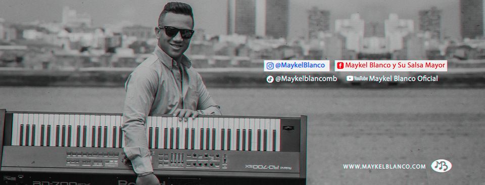 Maykel Blanco con su orquesta Salsa Mayor
