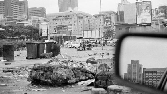 foto ciudad en ruinas