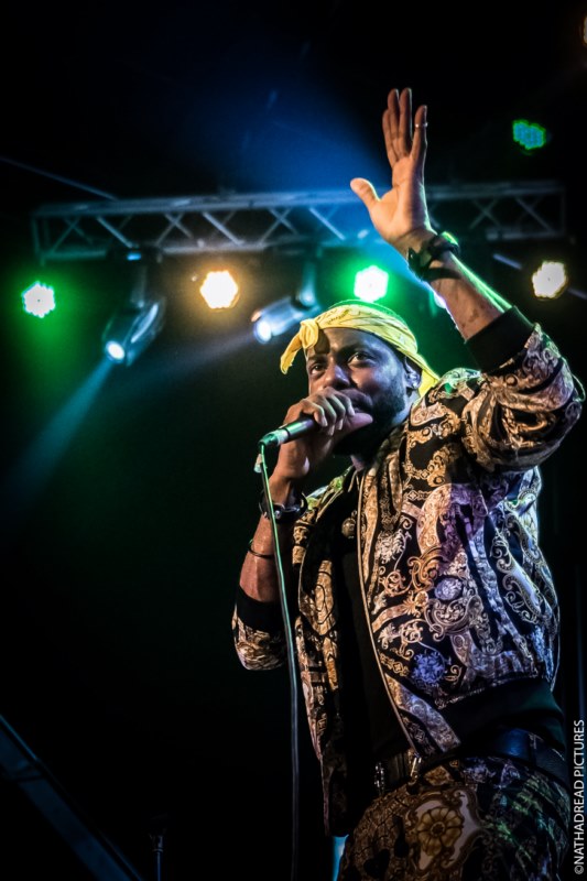 Músicos en el Festival de la Salsa en Cuba