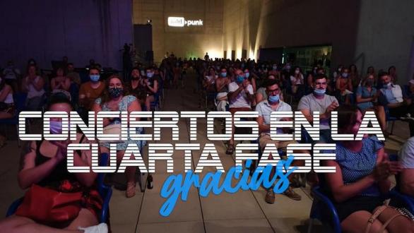 conciertos en la cuarta fase