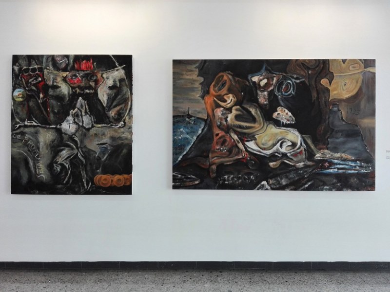 Miroslav de la Torre. El arte en platos y Guiteras