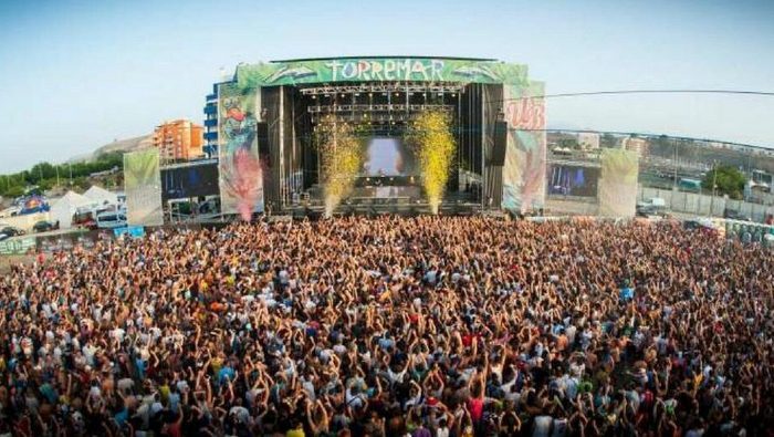 Inicia el muy esperado Weekend Beach Festival Torre del Mar 